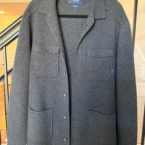 Vineyard Vines Merino Wool Shirt Blazer